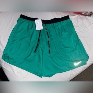 Green Nike Shorts